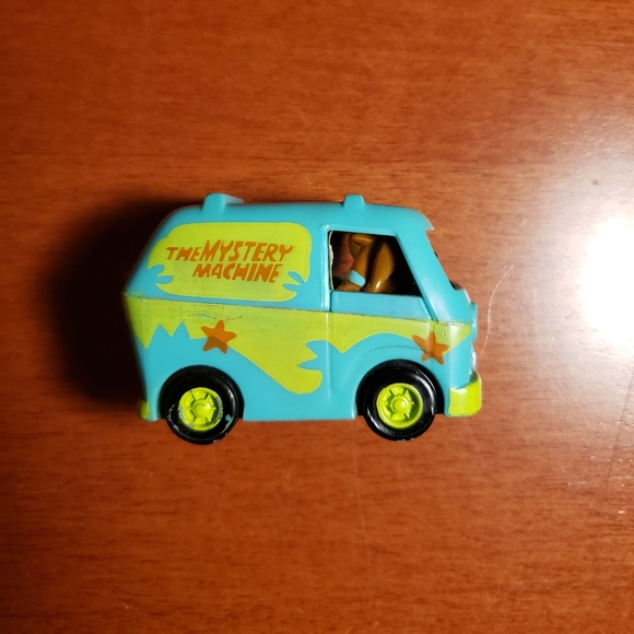 Hanna Brothers Other - 1996 Burger King Scooby-Doo Mystery Machine Pull Toy